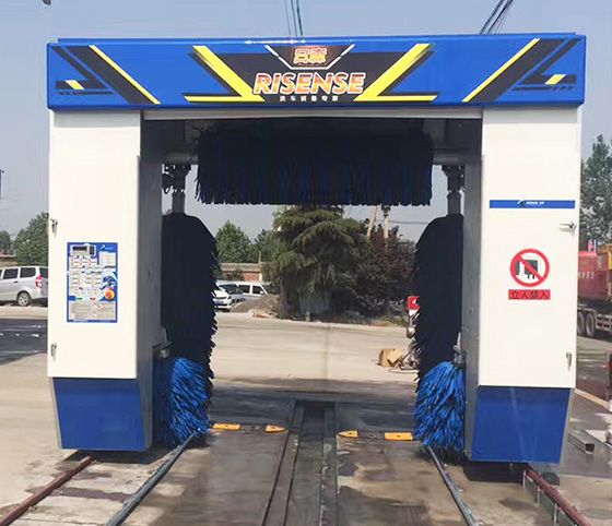 Ag亚洲集团水虎往复式洗车机CF-320案例精。。。。。。ɑ厍